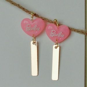 Womens barbie earrings